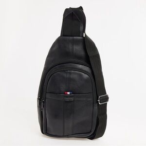 Montauk Leather Club Westend Genuine Leather Crossbody Sling Bag ….